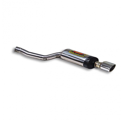 Escape Trasero Derecho 145x95  - Audi A6 Rs6 Quattro (Sedan + Avant) 4.2i V8 Turbo (450 Cv) ' 02 ->' 04 Supersprint