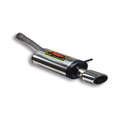 Escape Trasero Izquierdo 145x95  - Audi A6 Rs6 Quattro (Sedan + Avant) 4.2i V8 Turbo (450 Cv) ' 02 ->' 04 Supersprint