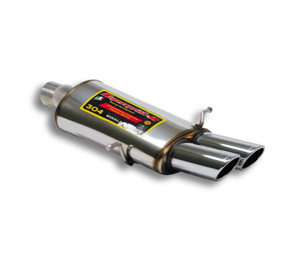 Escape Trasero 100 X 75 "Rs Look" - Audi A4 Rs4 Quattro 2.7i  V6 (380 Cv)  ' 00 -> ' 02 Supersprint