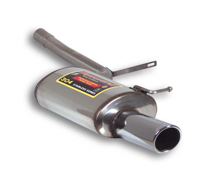 Escape Trasero Izquierdo O 90 - Audi A4 Quattro (Sedan + Avant) 1.8i T (150 - 163 - 190 Cv)  ' 03 -> Supersprint