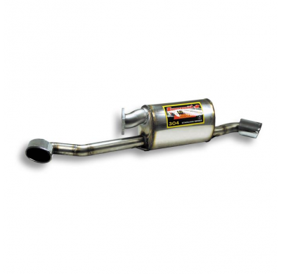 Escape Trasero Derecho-Izquierdo 120 X 80 - Porsche 911 Turbo (930 Series) ' 78 -> ' 83 Supersprint