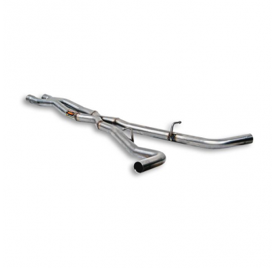 Kit Tubo Central (Reemplaza Escape Central Oem) - Jaguar S-Type 3.0i V6 '99 -> Supersprint