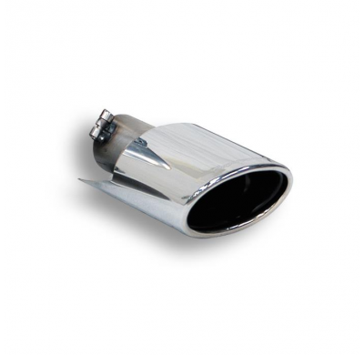 Cola De Escape Izquierda 120x80 - Jaguar S-Type "R" 4.2i Supercharged (395 Cv) '02 -> Supersprint