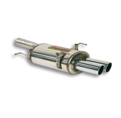 Escape Trasero Oo 80 - Bmw E60 / E61 523xi (190 Cv) (Sedan + Touring) '07 -> Supersprint