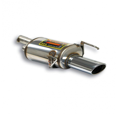 Escape Trasero 145x95 - Mercedes A209 Clk 320 Cdi V6 Cabrio (224 Cv) '05  -> Supersprint