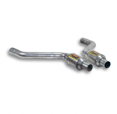 Escape Delantero Con Catalizador Metalico Delantero Derecho-Izquierdo - Nissan 350z Coupè / Cabrio (280 - 300 Cv) '04 ->'06