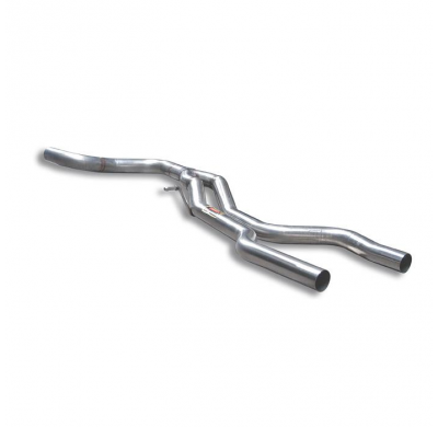 Kit Tubos Centrales (Reemplaza Escape Central Oem) - Vw Touareg 2.5 Tdi (5 Cyl.) '07 -> '09 Supersprint