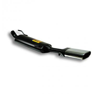 Escape Trasero Ovalado 145 X 75 - Vw Golf Iii Variant Tdi (90 Cv) Supersprint