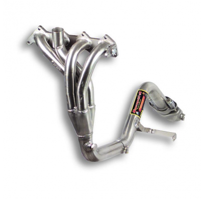 Colectores Acero Inox Para Catalizador Metalico Oem - Seat Leon ' 00 1.4i 16v (75 Cv) '00 ->'05 Supersprint