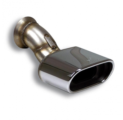 Cola De Escape Ovalada 145x75 - Audi A3 8l Quattro 1.8t (150 Hp - 180 Cv) '99 -> '02 Supersprint