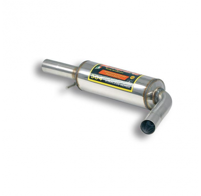 Tubo Central Inox  - Vw Jetta Iv / Bora 1.8 Turbo (150 - 180 Cv) ' 99 -> Supersprint