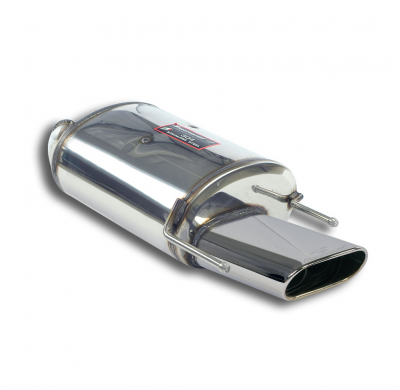 Escape Trasero "Power Loop" 145x75 - Saab 9-3 1.8t (150 Cv) / 2.0t (175 Cv) 2002 -> 2003 Supersprint