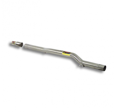 Tubo Central Acero Inox - Vw Bora  4-Motion (Sedan + Variant) 1.9 Tdi (115 Cv) Supersprint