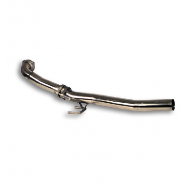 Turbo Downpipe Kit + Tubo Delantero ø54 (Reemplaza Catalizador) - Audi A3 1.9 Tdi (130 Cv) Supersprint