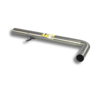 Tubo Central Acero Inox - Audi A3 1.9 Tdi (130 Cv) Supersprint