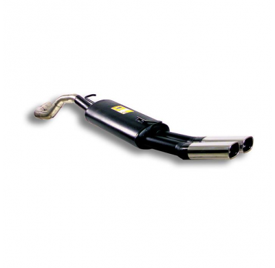 Escape Trasero 95 X 75 - Vw Jetta Iv / Bora 1.8 Turbo (150 - 180 Cv) ' 99 -> Supersprint