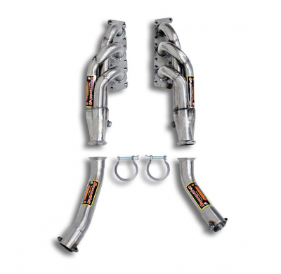 Colectores (Para Catalizador Oem) - Audi A4 (Sedan + Avant) 2.4i V6 (165 Cv)  ' 98 -> ' 00 Supersprint