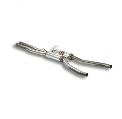 Escape Central Acero Inox - Vw Passat Syncro / 4-Motion (Sedan + Variant) 1.9 Tdi (110 - 115 Cv) '97 -> '00 Supersprint