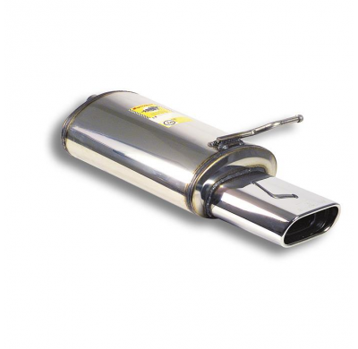 Escape Trasero Izquierdo Ovalado 145 X 75 Acero Inox - Vw Passat Syncro / 4-Motion (Sedan + Variant) 2.5 Tdi (150 Cv - 180 C