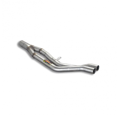Tubo De Conexión "Y Pipe" - Bmw E92 Coupè 325d / 330d / 330xd '05  -> '06 Supersprint