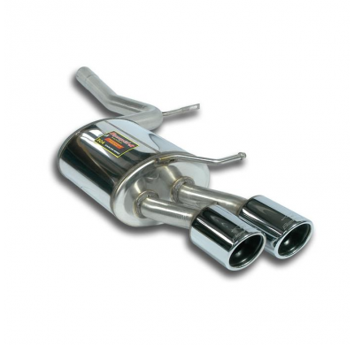 Escape Trasero Izquierdo Oo 90. - Audi A4 S4 Quattro (Sedan + Avant + Cabrio) 4.2i V8 (344 Cv) '03 -> '04 Supersprint