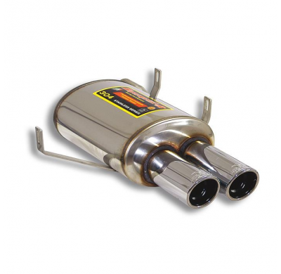 Escape Trasero Izquierdo  Oo 90. - Bmw E39 M5 5.0 V8  '98 -> '04 Supersprint