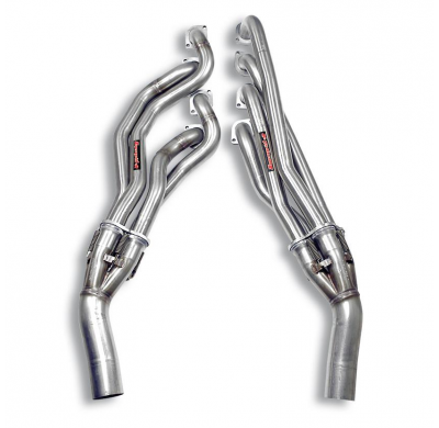 Colectores Derecho-Izquierdo (Volante a La Izquierda) Supersprint Diseño Patentado - Bmw E38 730i V8 ' 94 -> ' 96 Supersprint