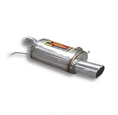 Escape Trasero Izquierdo O 100 - Bmw E63 / E64 650i V8 '05 -> '07 Supersprint