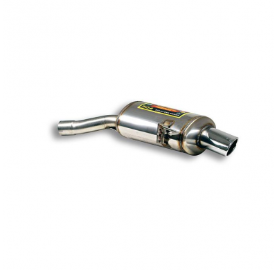 Escape Trasero Derecho 120x80 - Bmw E63 / E64 645i V8 '04 -> '05 Supersprint