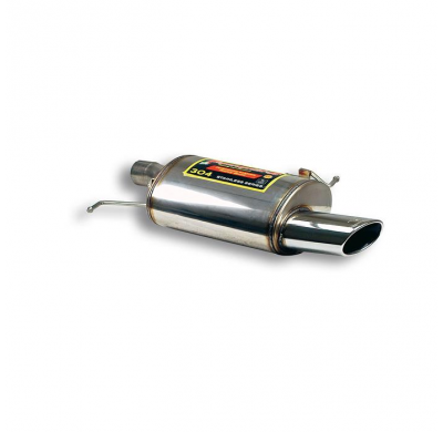 Escape Trasero Izquierdo 120x80. - Bmw E63 / E64 645i V8 '04 -> '05 Supersprint