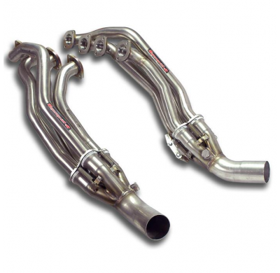 Colectores (Volante a La Izquierda) Supersprint Diseño Patentado - Mercedes W211 E 55 Amg V8 (Sedan + S.W.)  '02 -> '06 Superspr