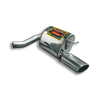 Escape Trasero Derecho 145x95 - Mercedes W211 E 200 Kompressor (184 Cv) (Sedan + S.W.) '06 ->'09 Supersprint