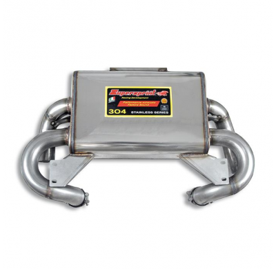 Escape Trasero  "Sport" - Ferrari F430 Coupè (490 Cv) '05 -> '09 Supersprint