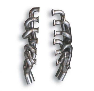 Colectores (Volante a La Izquierda)  - Ferrari 550 V12 Maranello Wsr (485 Cv) '99 -> '00 Supersprint