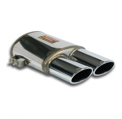 Escape Trasero Izquierdo 120x80  - Ferrari 550 Barchetta V12 (485 Cv) '00 -> '02 Supersprint