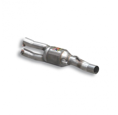 Tubo Anterior Derecho Con Catalizador Metalico  - Ferrari 575m Maranello V12 (515 Cv) '02 -> '05 Supersprint