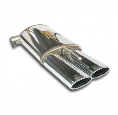 Escape Trasero Derecho 120x80 - Mercedes W221 S 320 Cdi V6 '05 -> '08 Supersprint