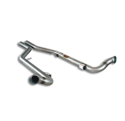 Kit Tubos Conexión Derecho-Izquierdo  - Maserati Coupè 4.2i V8 (390 Cv) 2002 -> 2004 (Euro 4 / Usa) Supersprint