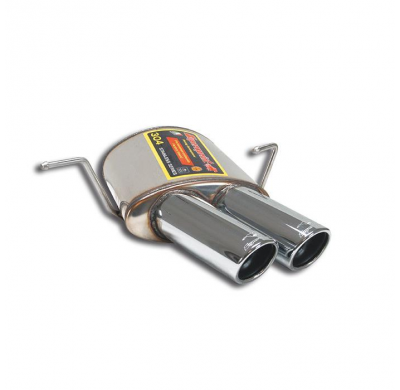 Escape Trasero Izquierdo  Oo 90. - Maserati Spyder Gransport 4.2i V8 (400 Cv) 2005 -> 2007 (Euro 4 / Usa) Supersprint