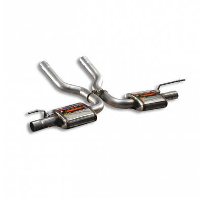 Rear Exhaust "Sport" - Audi Q7 3.0 Tdi V6 (204 - 245 Cv) '09 -> '15 Supersprint