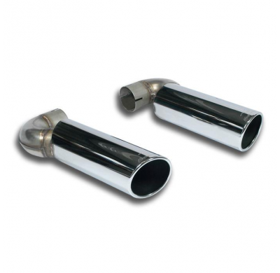 Colas De Escape Derecha-Izquierda O 100  - Audi Q7 4.2i V8 (350 Cv ) '06 -> '09 Supersprint