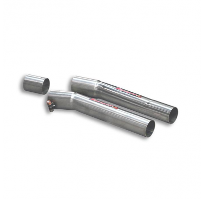 Kit Tubos De Conexión - Bmw E92 Coupè 328i/ 328xi (Modelo Usa  N51-N52n) '05  -> '10 Supersprint