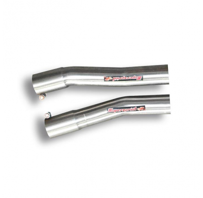 Kit Tubos De Conexión - Bmw E92 Coupè 328i/ 328xi (Modelo Usa  N51-N52n) '05  -> '10 Supersprint