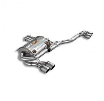 Escape Trasero Derecho-Izquierdo Oo80 - Bmw E90 Sedan 323i / 325i / 325xi (Version Usa  - N52) 2004 -> 2006 Supersprint