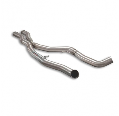 Kit Tubos Centrales - Alpina B3 S (E91) 4x4 3.0i Bi-Turbo (400 Cv) 2010 -> 2013 Supersprint