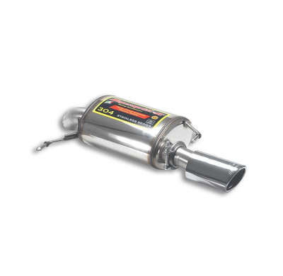 Escape Trasero Izquierdo O 90 - Bmw E92 Coupè 335i / 335xi Bi-Turbo (306 Cv Motor  N54 ) '06 -> 04/2010 Supersprint