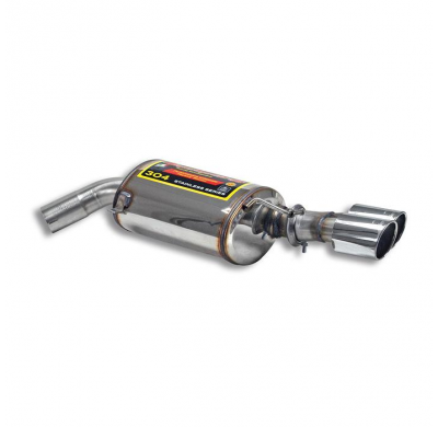 Escape Trasero Derecho  Oo 80 - Bmw E92 Coupè 335i / 335xi Bi-Turbo (306 Cv Motor  N54 ) '06 -> 04/2010 Supersprint