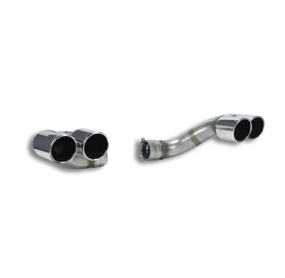 Colas De Escape Derecha-Izquierda Oo80  - Bmw E70 X5 3.0sd (M57n2) 2007 -> 2010 Supersprint