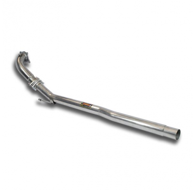 Turbo Downpipe Kit  (Reemplaza Catalizador) - Vw Golf Vi Gti Cabrio 2.0 Tsi (210 Cv) 2012  -> (ø65mm) Supersprint