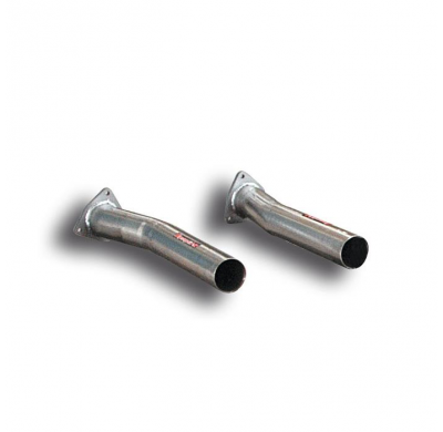 Kit Tubos Delantero Derecho-Izquierdo (Reemplaza Catalizadores Derecho-Izquierdo) - Bentley Continental Gt/Gtc 6.0i W12 Bi-Turbo